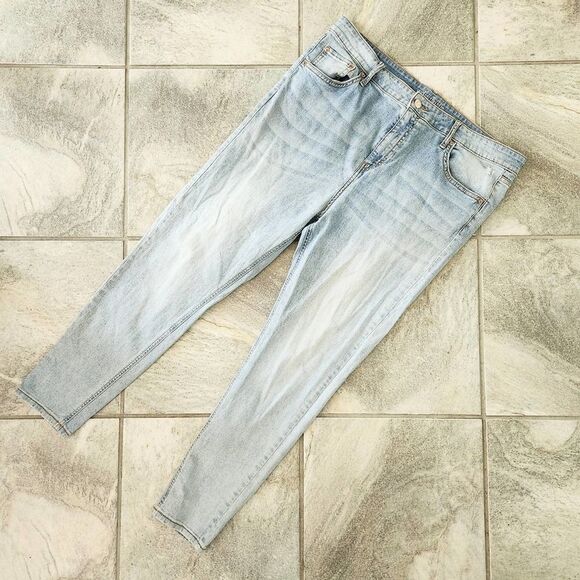 Wild Fable Light Wash Skinny Jeans Size 18 - Picture 1 of 8